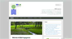 Desktop Screenshot of ideaingegneria.com