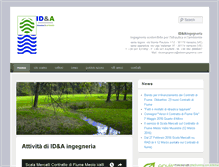 Tablet Screenshot of ideaingegneria.com